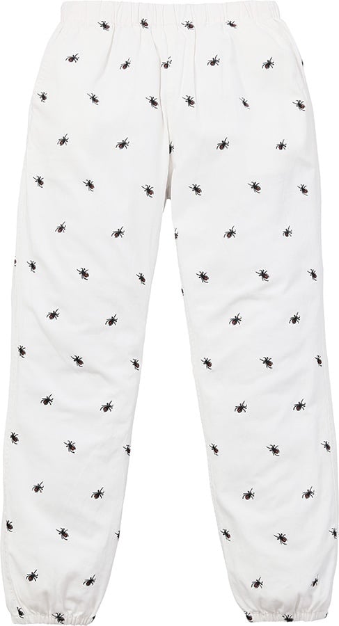Embroidered Spiders Pant view 2